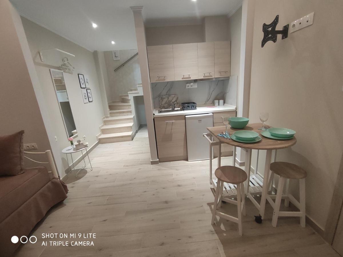 Kamares Suites Nea Kallikrateia Экстерьер фото
