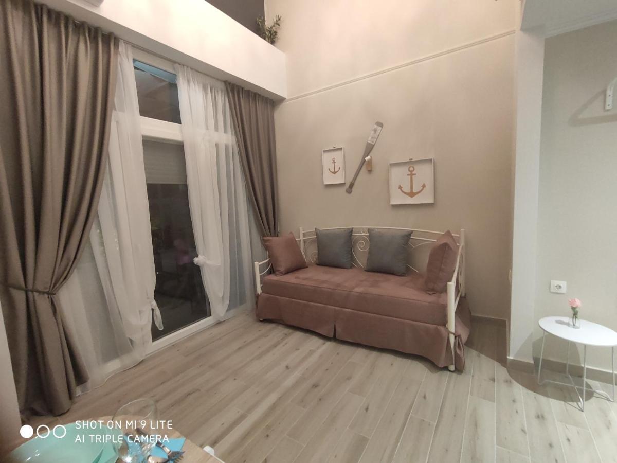 Kamares Suites Nea Kallikrateia Экстерьер фото