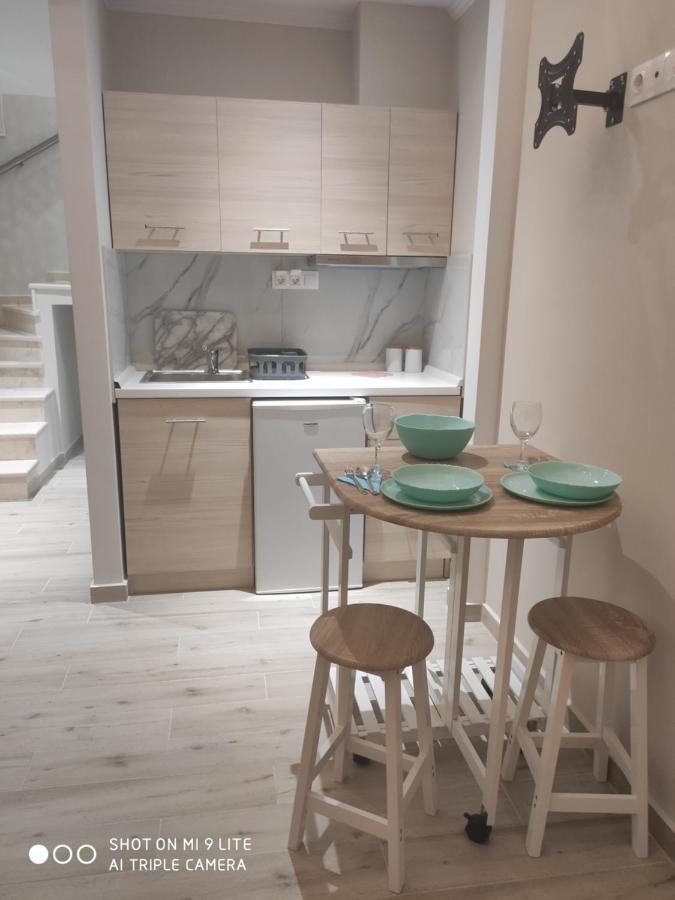 Kamares Suites Nea Kallikrateia Экстерьер фото